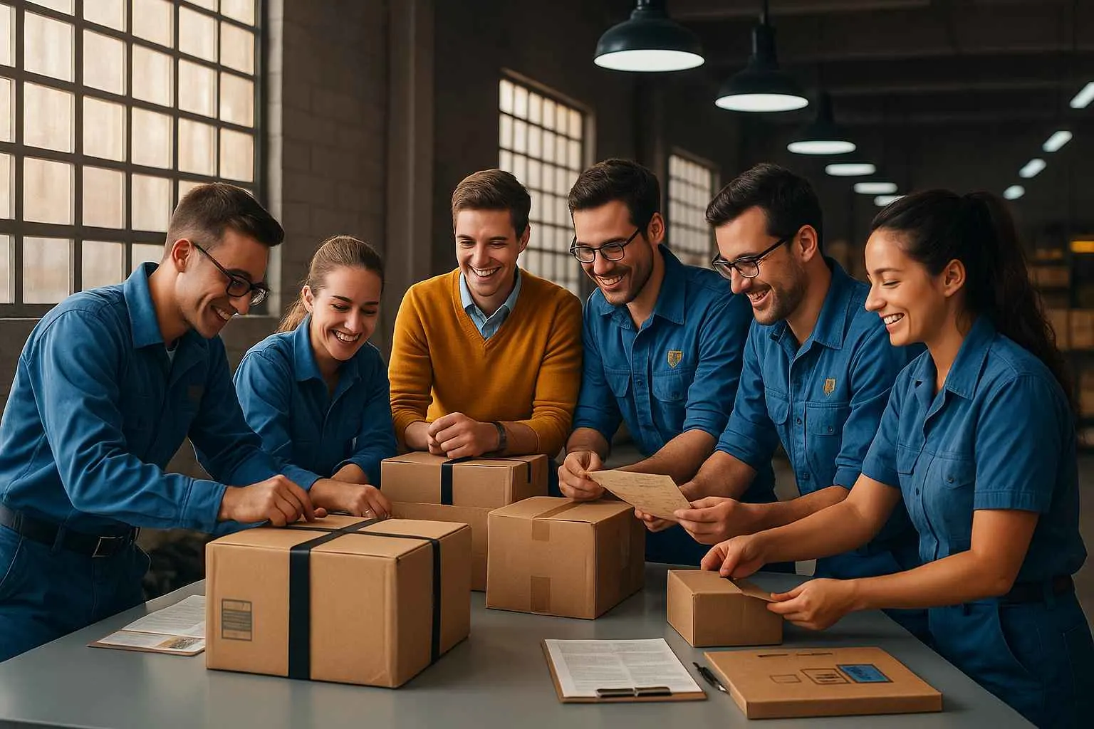 Documentos y procesos aduaneros